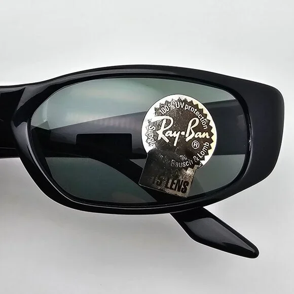 Ray-Ban B&L W1926 XYAO Black Frame G-15 Green Glass Lens Cat  display picture 3